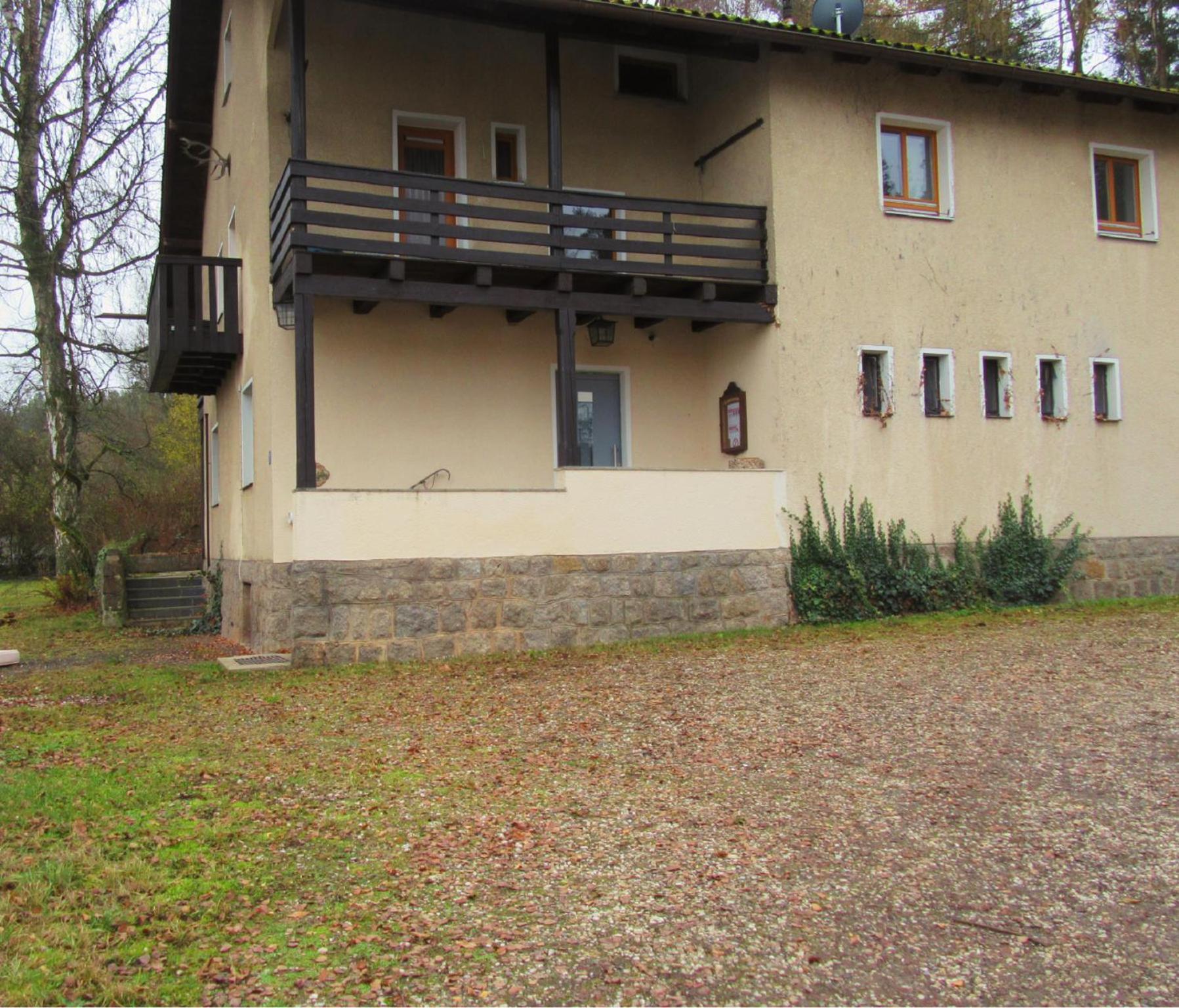 Pension Jaegerschenke Luhe-Wildenau Buitenkant foto